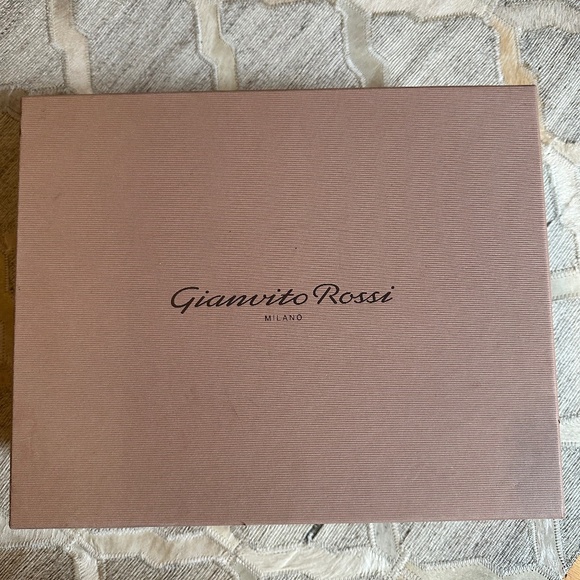 GIANVITO ROSSI HELMUT PVC WHITE LEATHER LACE UP ANKLE BOOTIES 35.5 - Picture 12 of 12